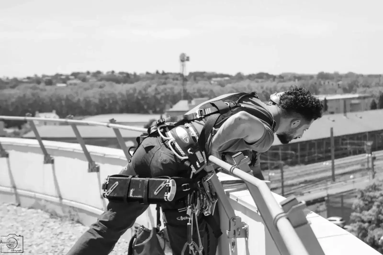 Areski — Technicien Cordiste CQP chez 2KM Travaux en Hauteur