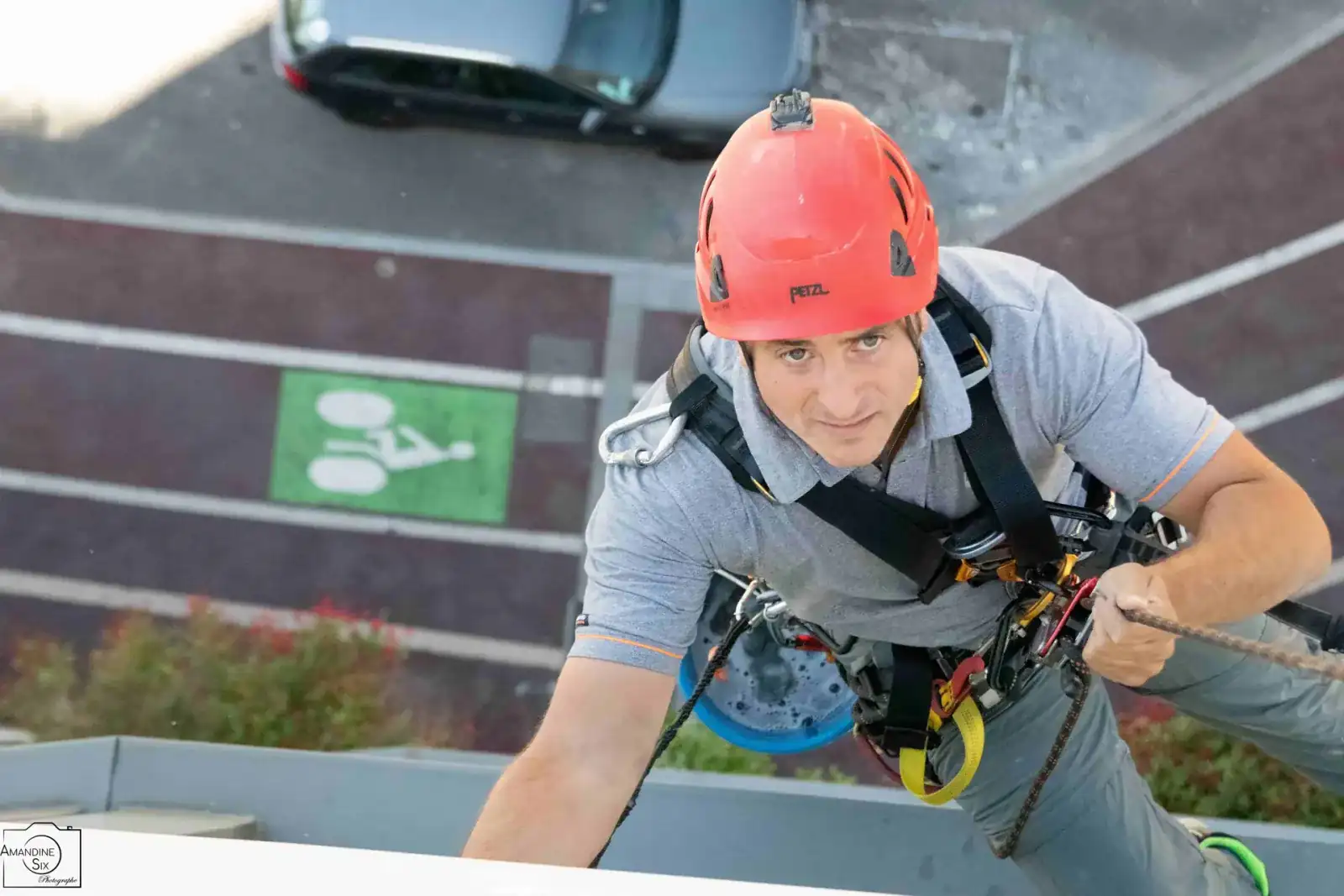 Keveen — Technicien Cordiste CQP chez 2KM Travaux en Hauteur