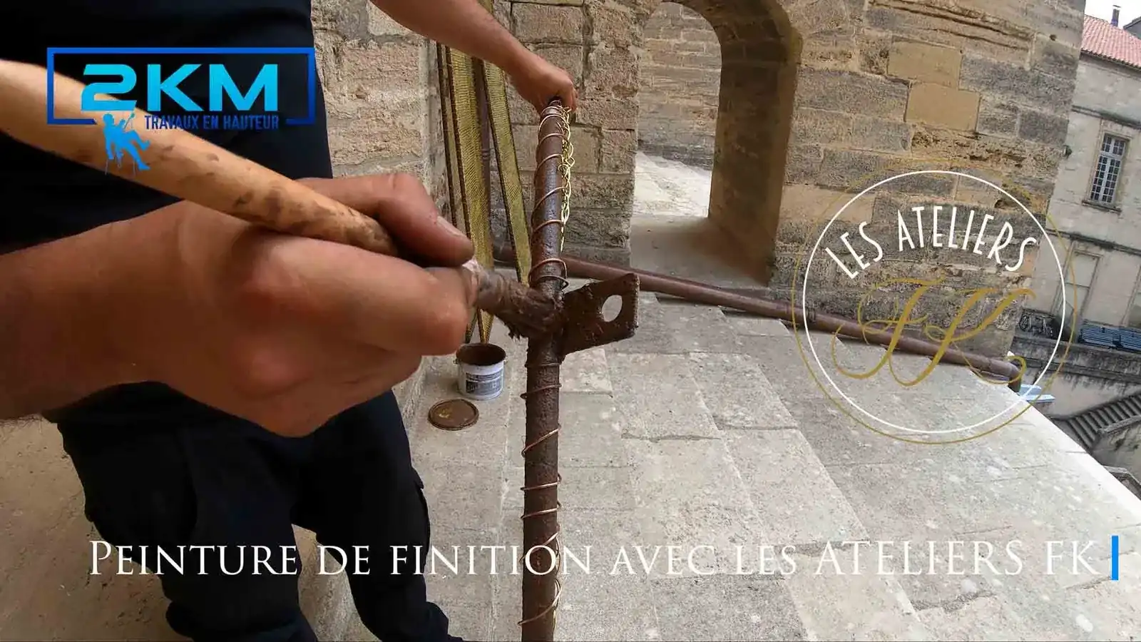 Protection des Vitraux de la Cathedrale de Montpellier - Photo 1