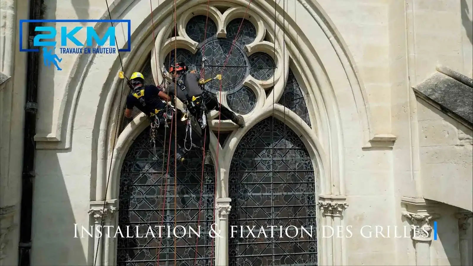 Protection des Vitraux de la Cathedrale de Montpellier - Photo 3