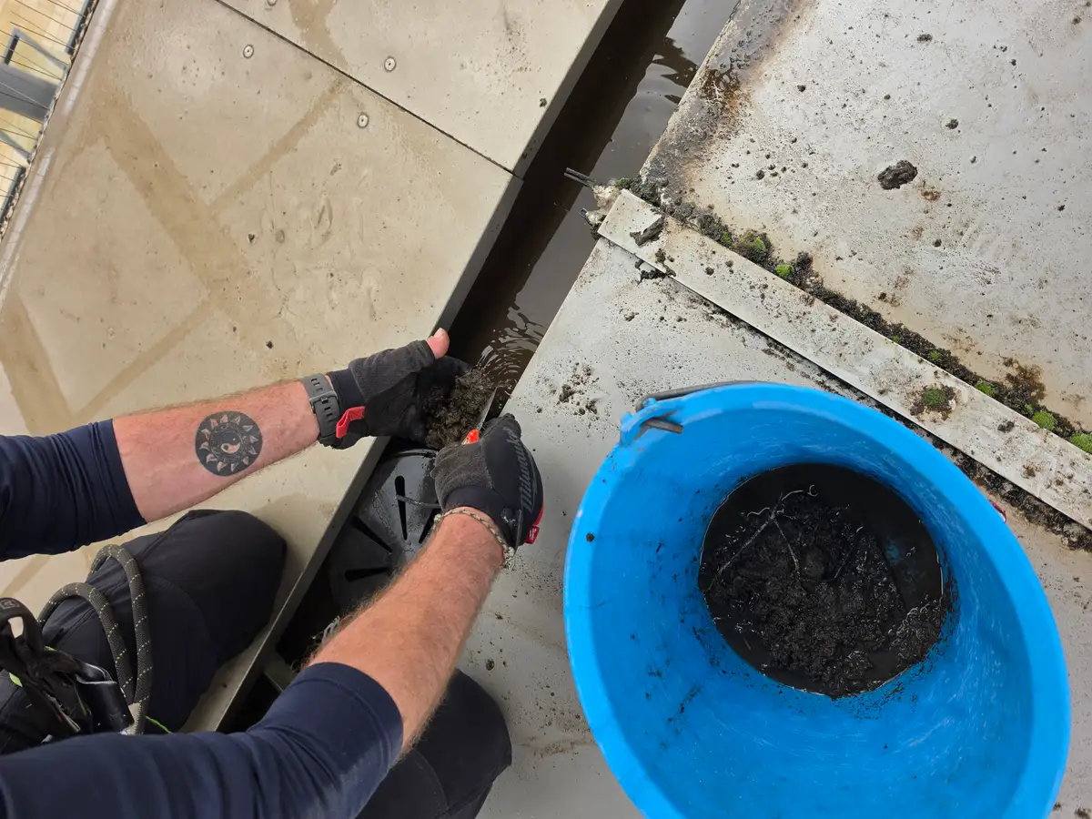 Nettoyage de la Verriere du Polygone de Beziers - Photo 3