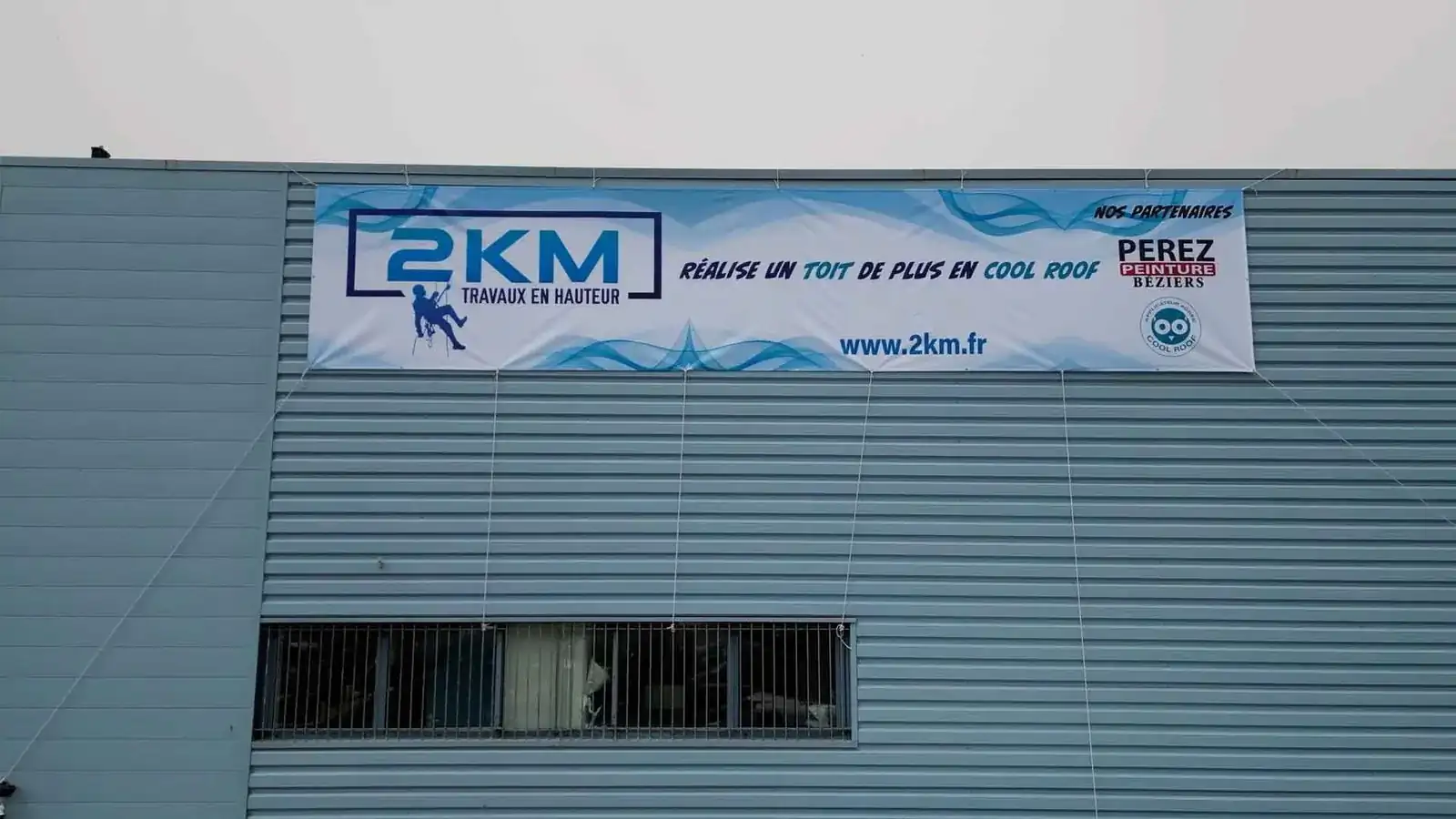 2KM Cool Roof - Expert peinture toiture