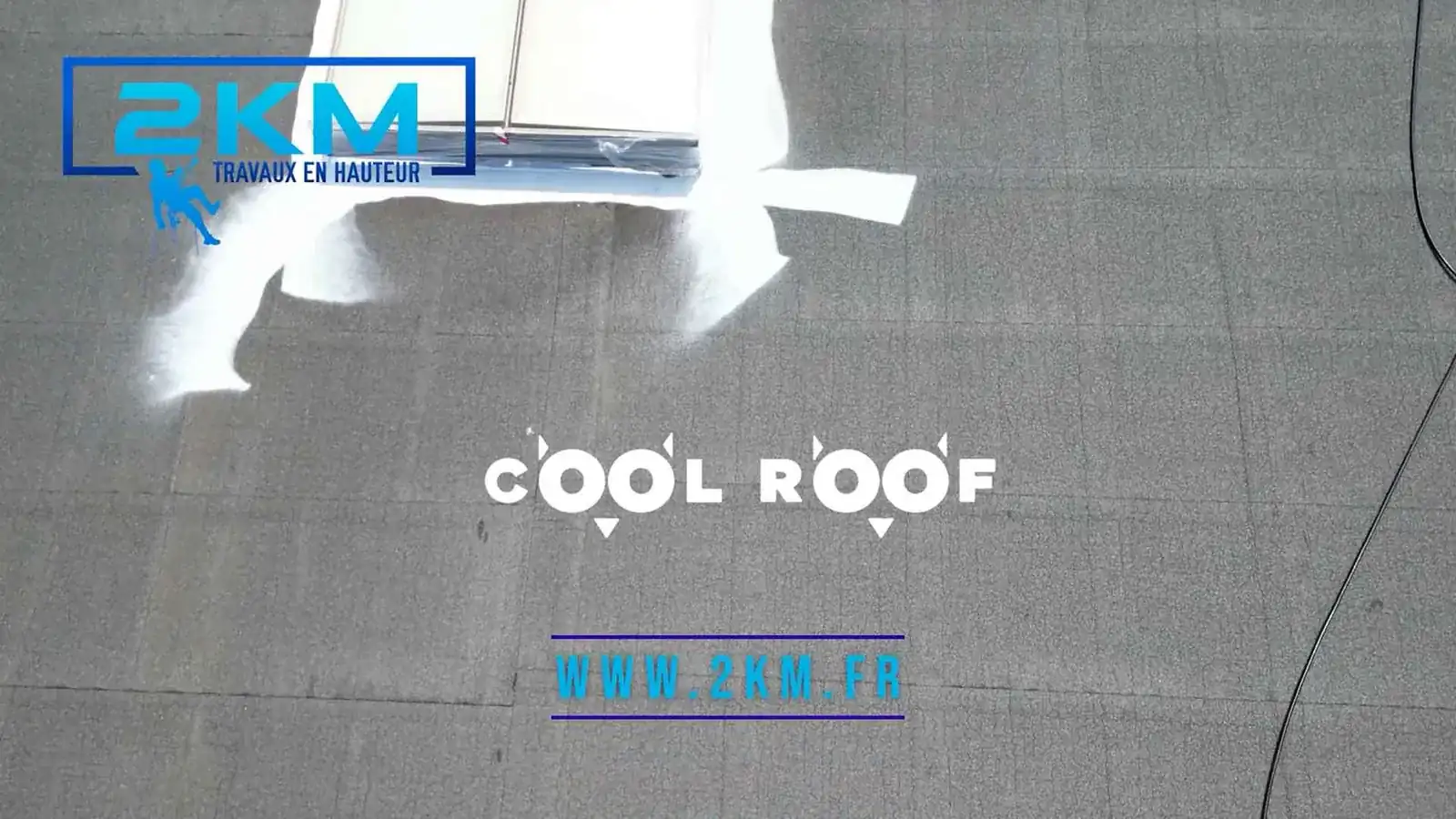 Cool Roof 2KM - Peinture réfléchissante