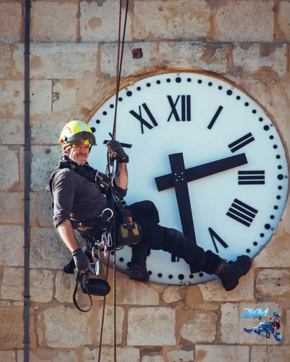 Inspection technique en hauteur
