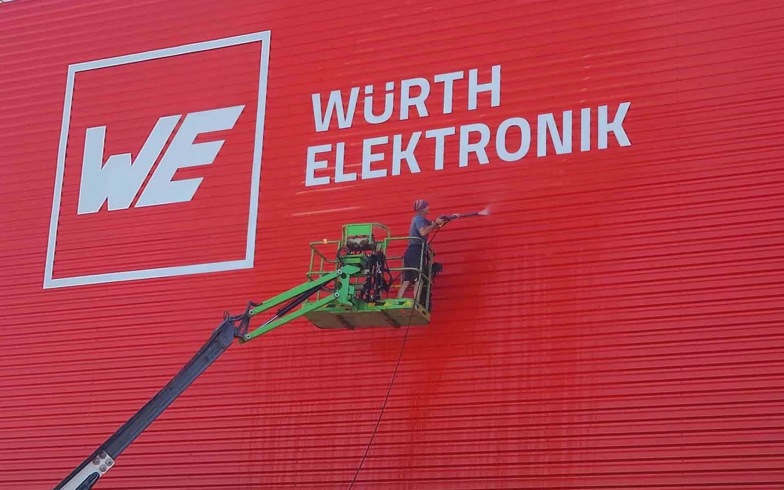 Nettoyage de bardage