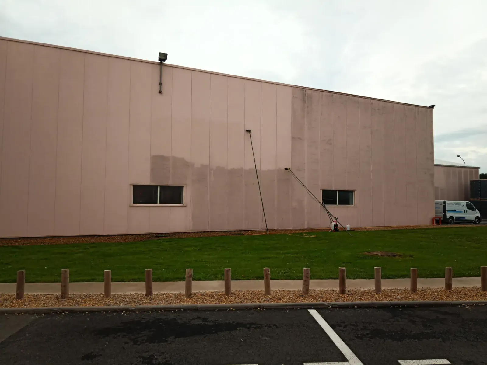 Nettoyage de façade