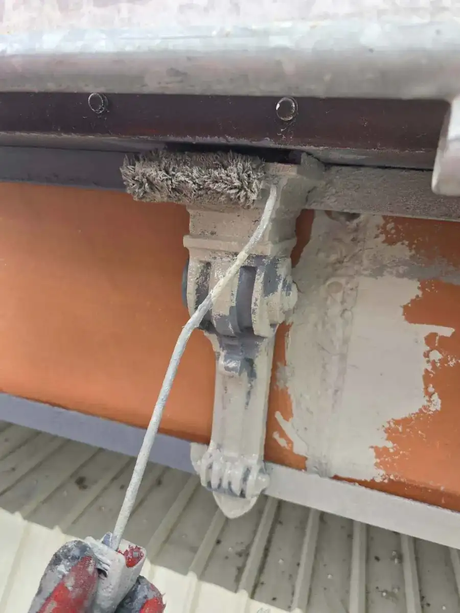 Peinture industrie Halles de Béziers